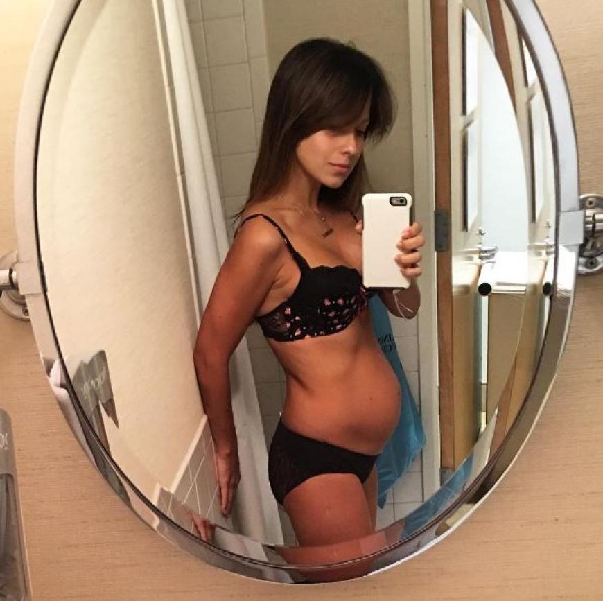 Wow! Hilaria Baldwin zeigt ihren After-Baby-Body nur 24 Stunden nach der Geburt ihres Sohnes.