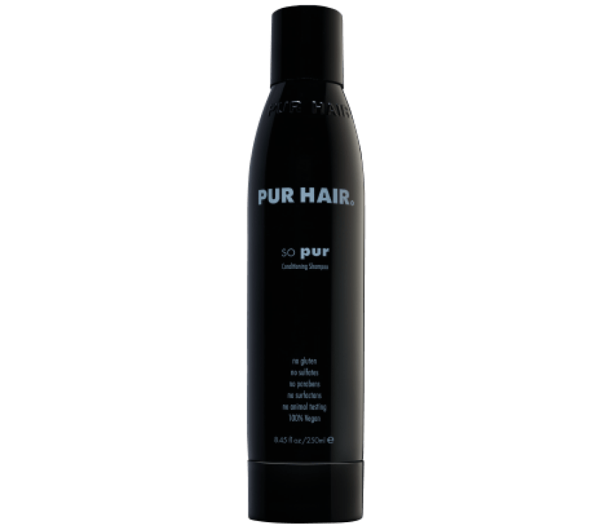 Das SO PUR Conditioning Shampoo vereint Reinigung und Pflege in einem Produkt. Ihr liebt das „wie frisch vom Friseur