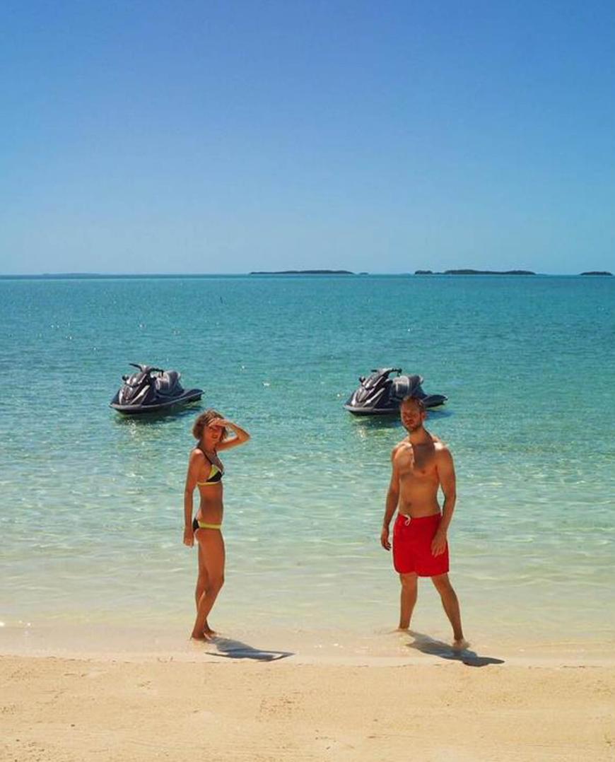 Calvin Harris und Taylor Swift