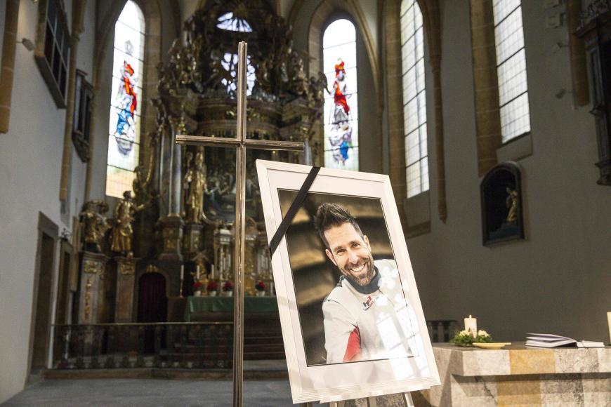 In Trofaiach in der Obersteiermark gedachten gestern, 17. September, unzählige Menschen dem verunglückten Hannes Arch.