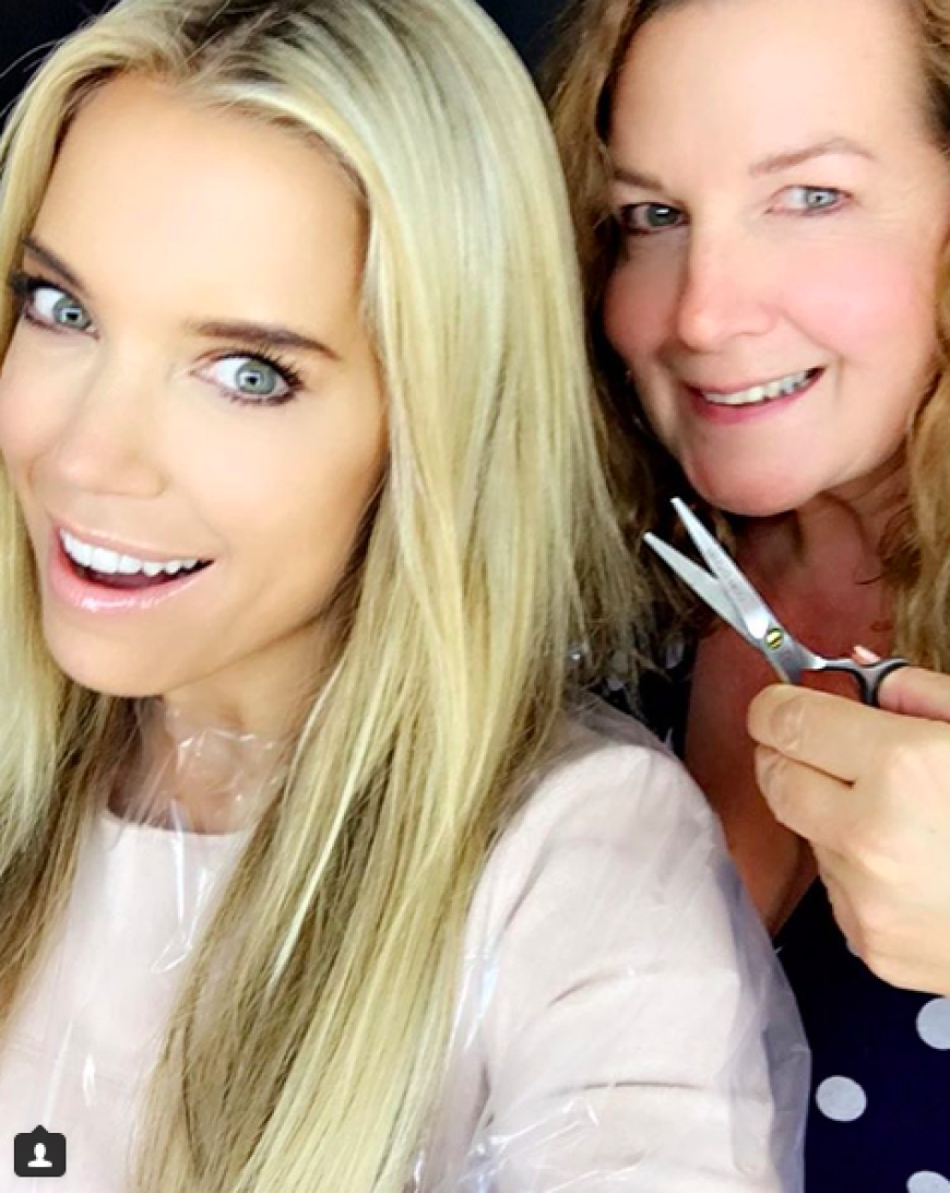 Sylvie Meis sagt bye-bye lange Mähne.