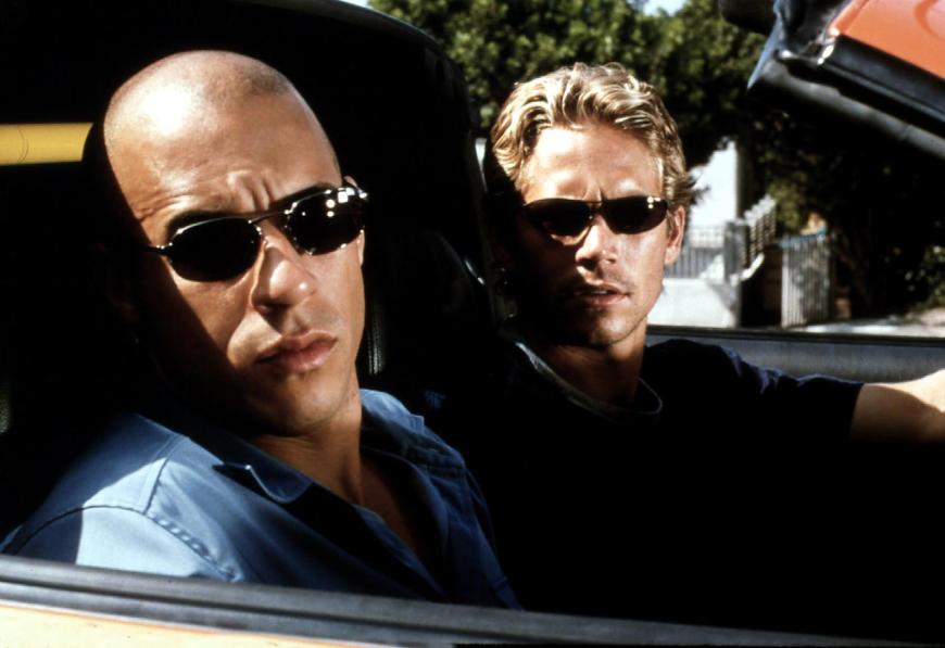 Paul Walker und Vin Diesel lernten sich bei den Dreharbeiten zu