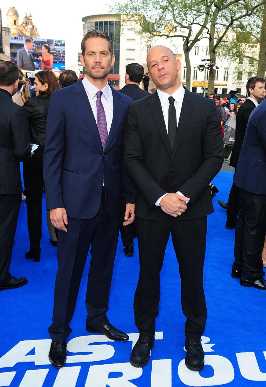 Vin Diesel und Paul Walker: Nicht nur Kollegen, sondern auch Freunde.