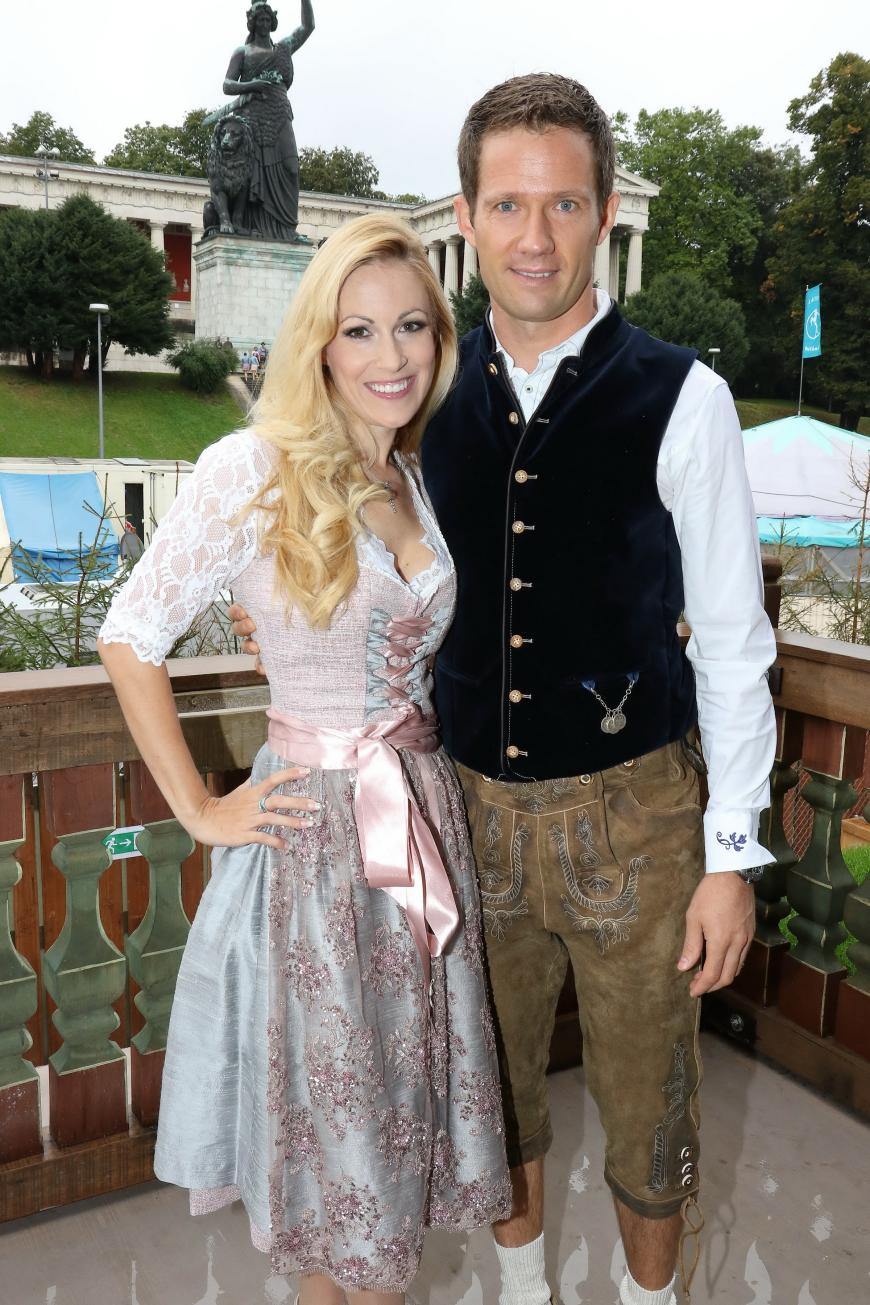 Andrea Kaiser und Ehemann Sebastien Ogier