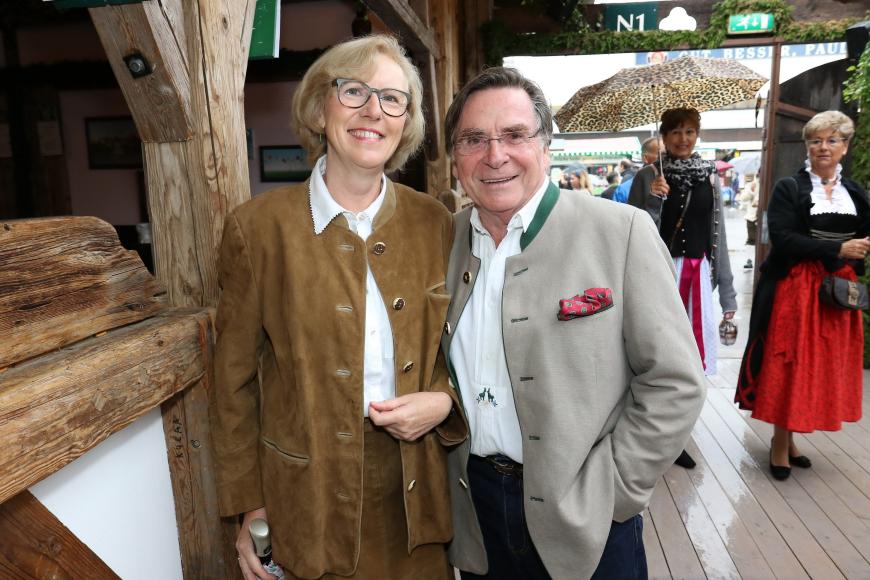 Elmar Wepper mit Anita Schlierf