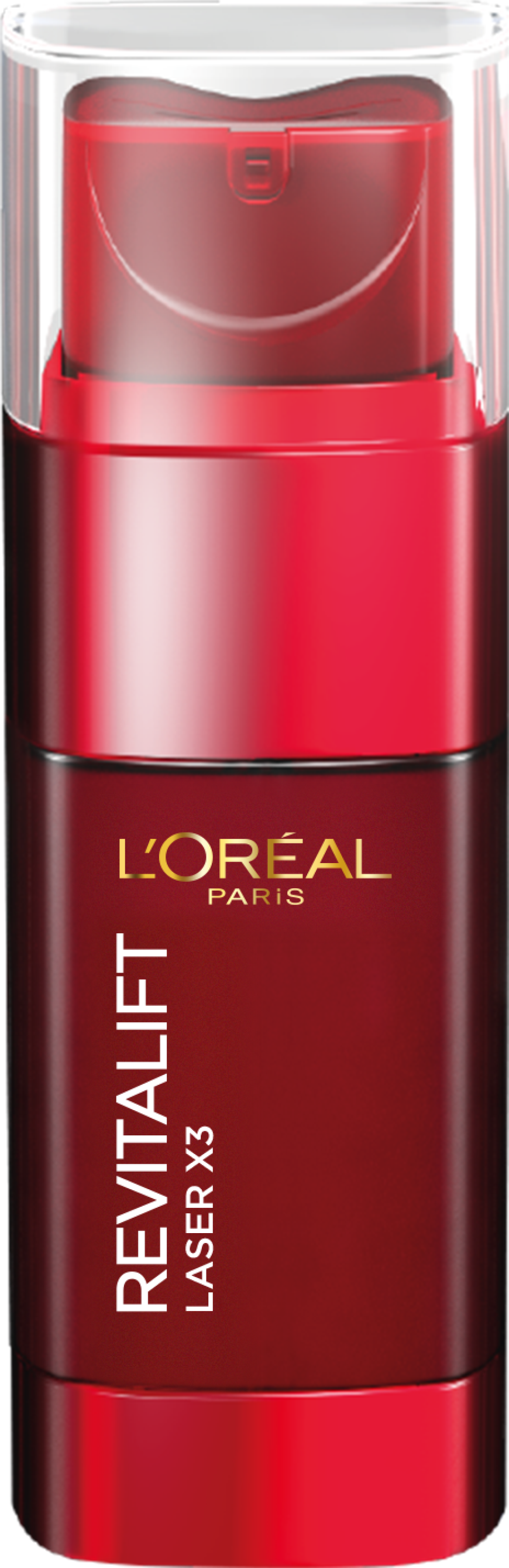 Glätten ganz ohne Botox: „Revitalift Laser X3“ von L’Oréal Paris, mit Peeling-Effekt, ca. 20 Euro
