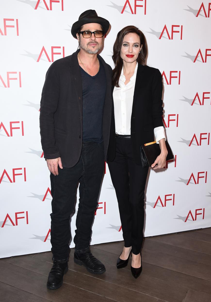 Angelina Jolie und Brad Pitt sind seit 2014 verheiratet.