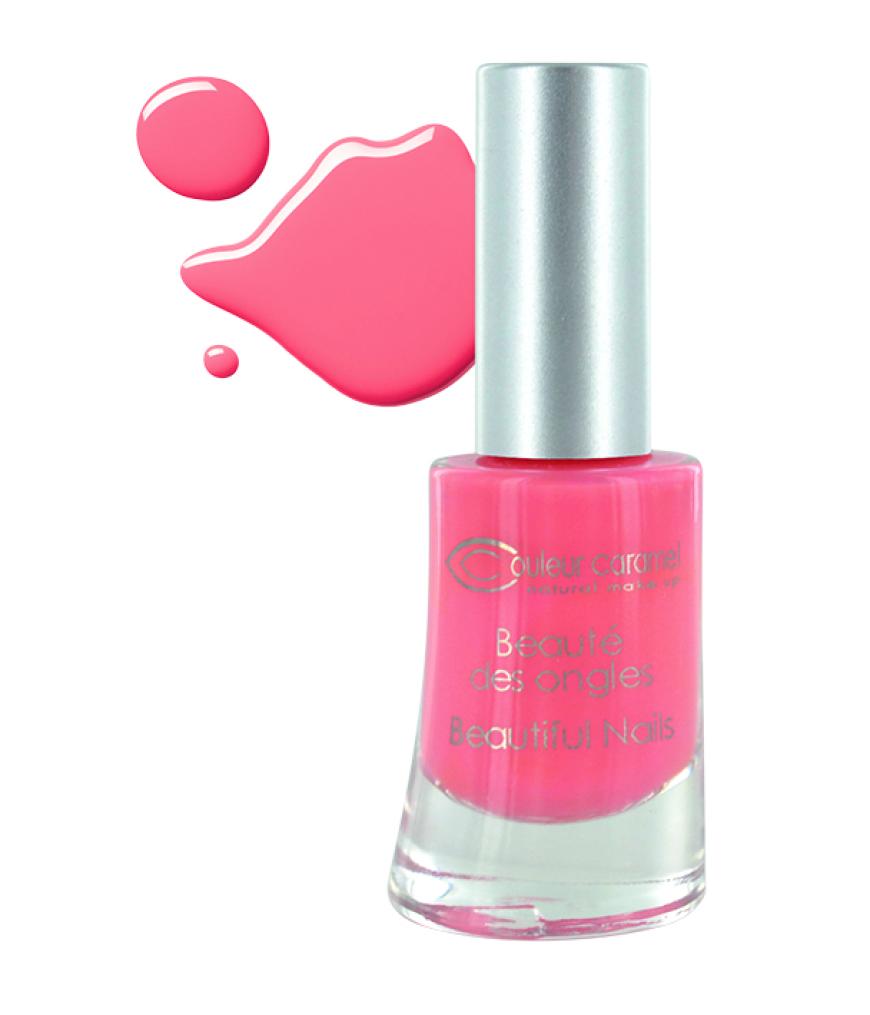 SOMMER-KORALL „Beauté des Ongles“-Lack von Couleur Caramel, in „Orange Coral“, ca. 17 Euro