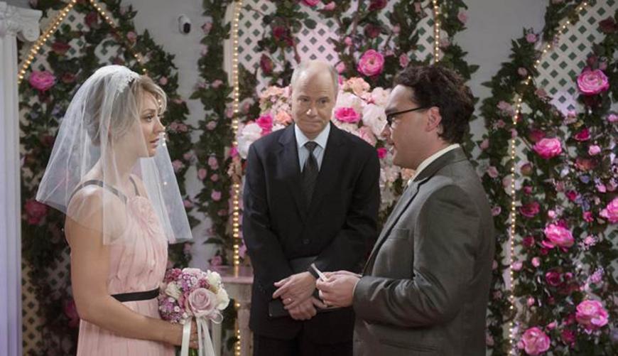 Denn zu Beginn von Staffel 9 (läuft derzeit im deutschen TV) sagten die beiden bereits in Las Vegas Ja.