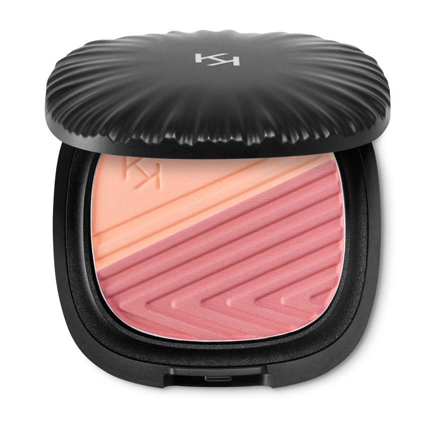 „Design Flower Enriched Blush“ von Kiko, in „Alluring Rose“, ca. 13 Euro, limitiert