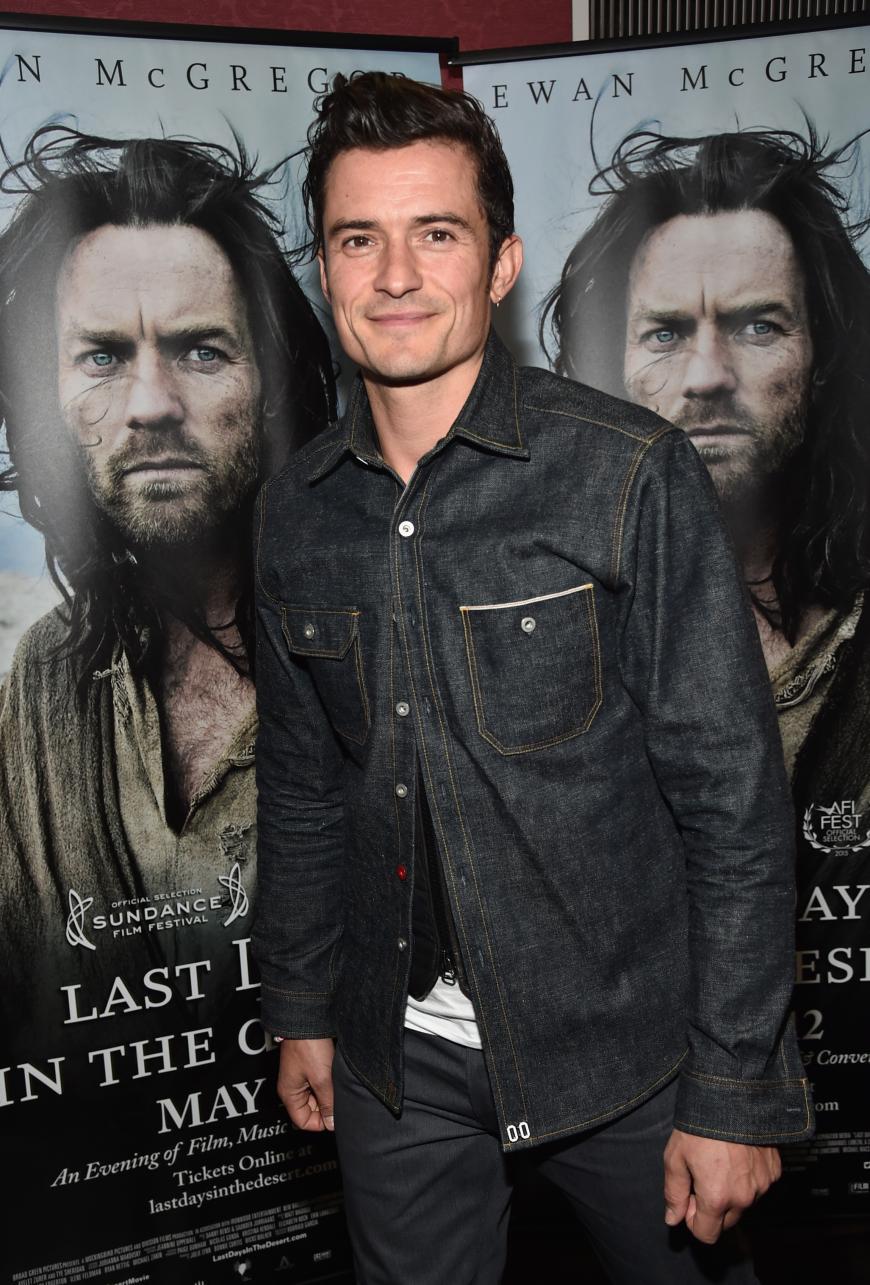 So sieht Orlando Bloom nicht mehr aus.