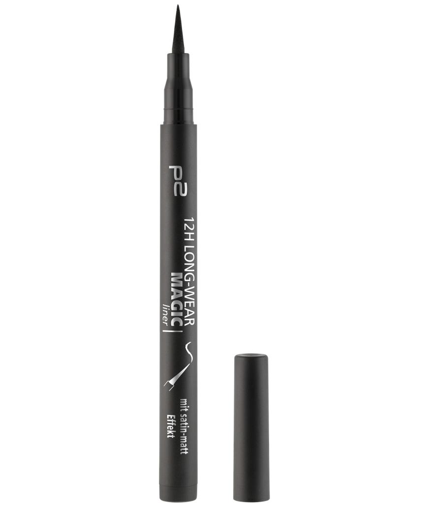 „12h Long-Wear Magic Liner “ von P2, in „Satin-Matt“, ca. 3 Euro