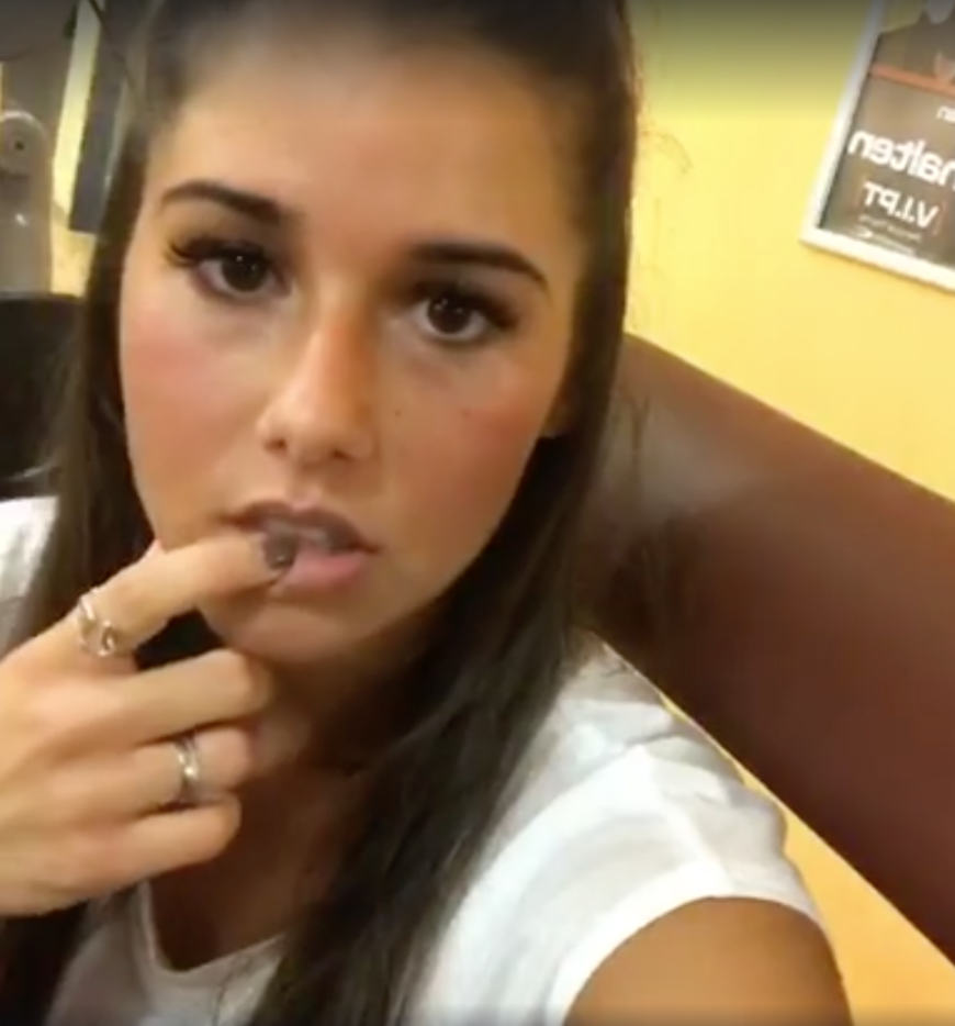 Sarah Lombardi muss auf ihre geliebten Naschereien verzichten.