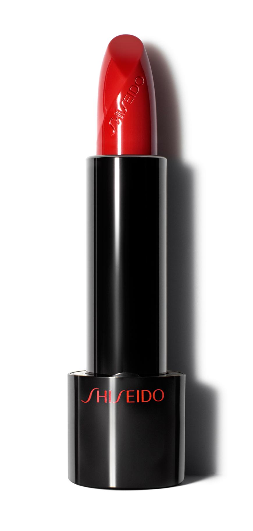 „Rouge Rouge“ von Shiseido, in „Ruby Copper“, ab 29 Euro