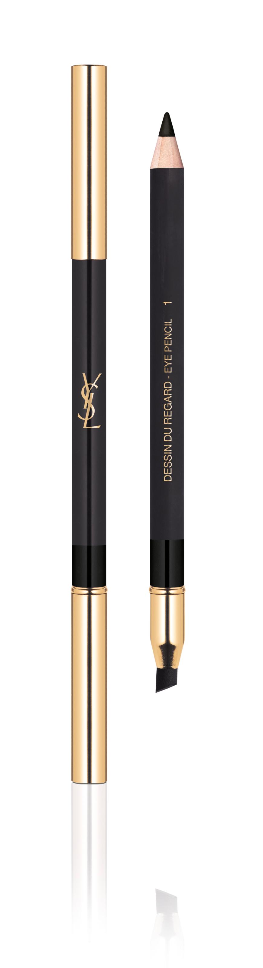 „Dessin du Regard Eye Pencil“ von YSL, in „Noir Volage“, ca. 25 Euro