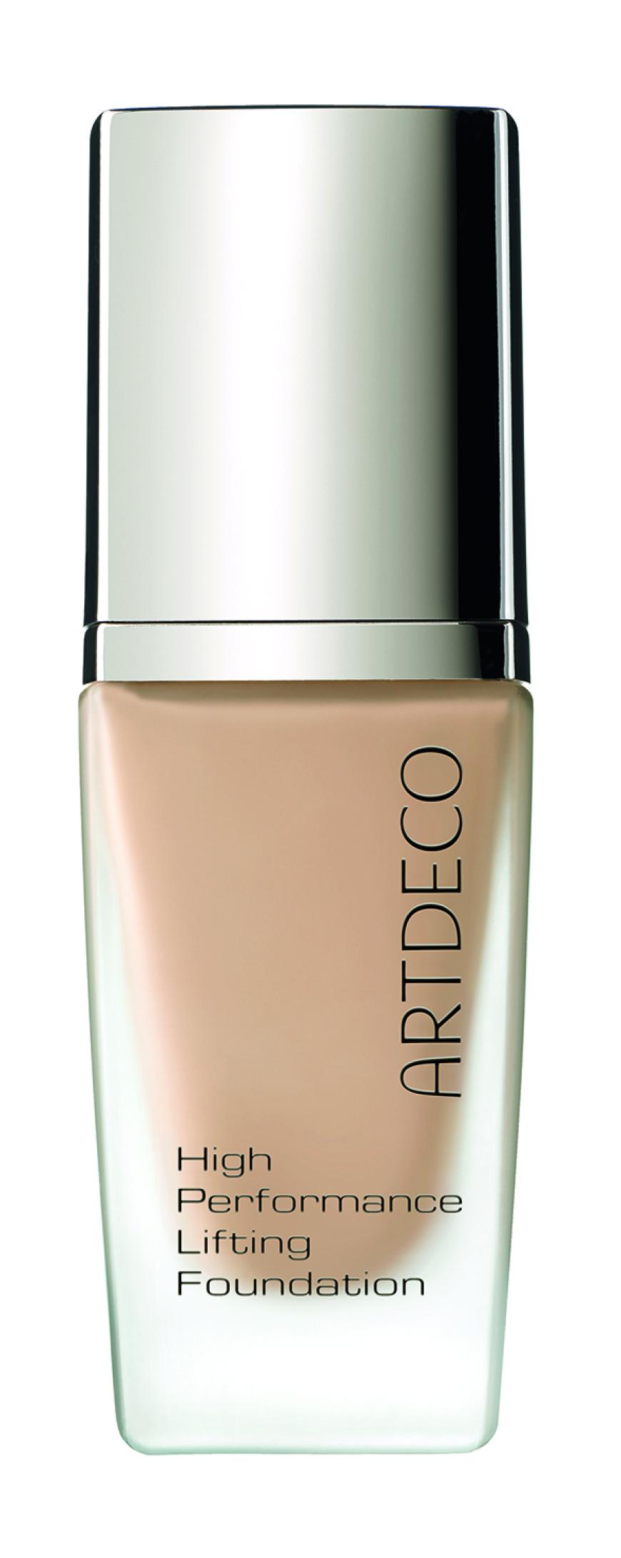 „High Performance Lifting Foundation“ von Artdeco, in „Reflecting Beige“, ca. 27 Euro