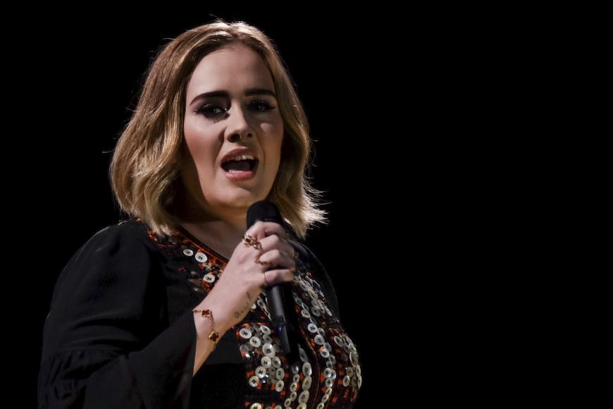 Sängerin Adele war so traurig über das Brangelina-Aus, dass sie dem Ex-Paar ein Konzert widmete.