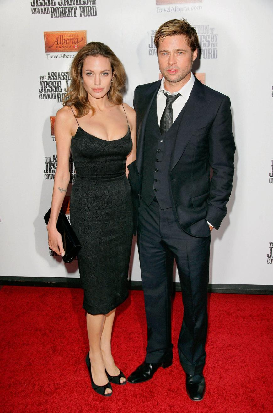 Angelina Jolie und Brad Pitt sind seit 2014 verheiratet.