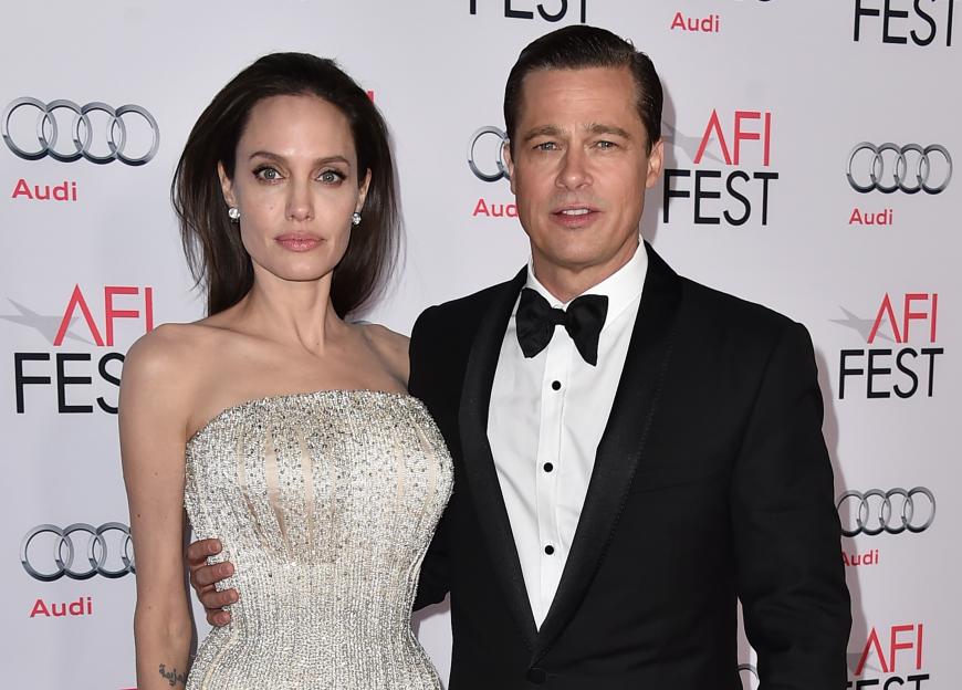 Entscheidung im Alleingang? Brad Pitt soll erst 24 Stunden vorher von den Scheidungsabsichten seiner Frau erfahren haben.