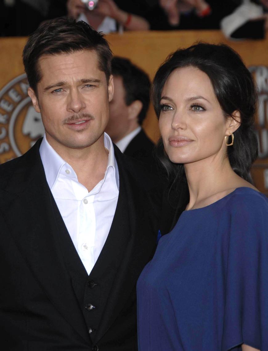 Brad Pitt möchte das geteilte Sorgerecht für die gemeinsamen Kinder.