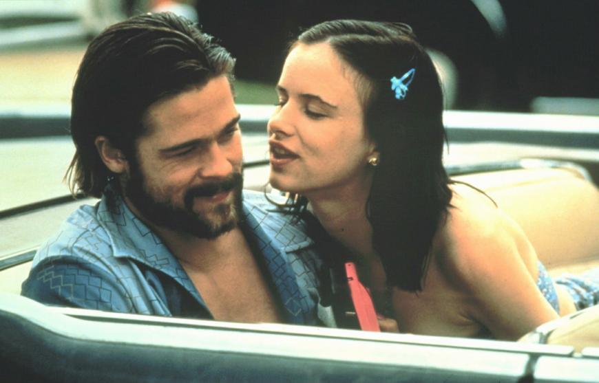 Brad Pitt und Juliette Lewis standen nicht nur gemeinsam für die beiden Filme „Zum Sterben viel zu jung“ (1990) und „Kalifornia“ aus dem Jahr 1993 gemeinsam vor der Kamera ...