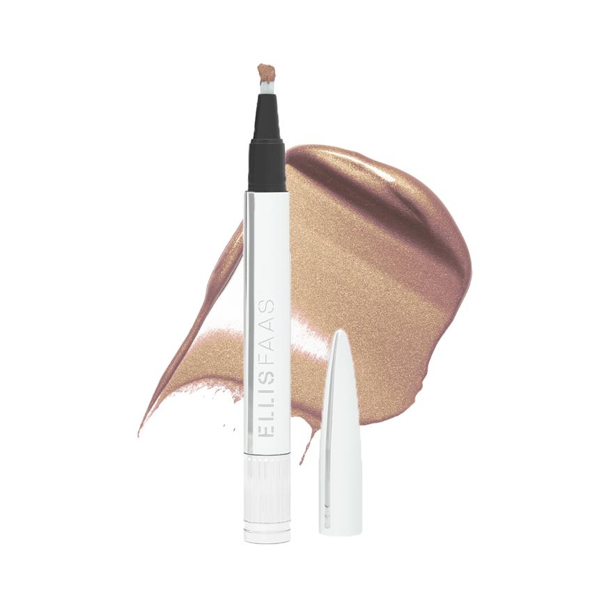„Creamy Eyes“- Lidschatten von Ellis Faas, ca. 28 Euro, ellisfaas.com