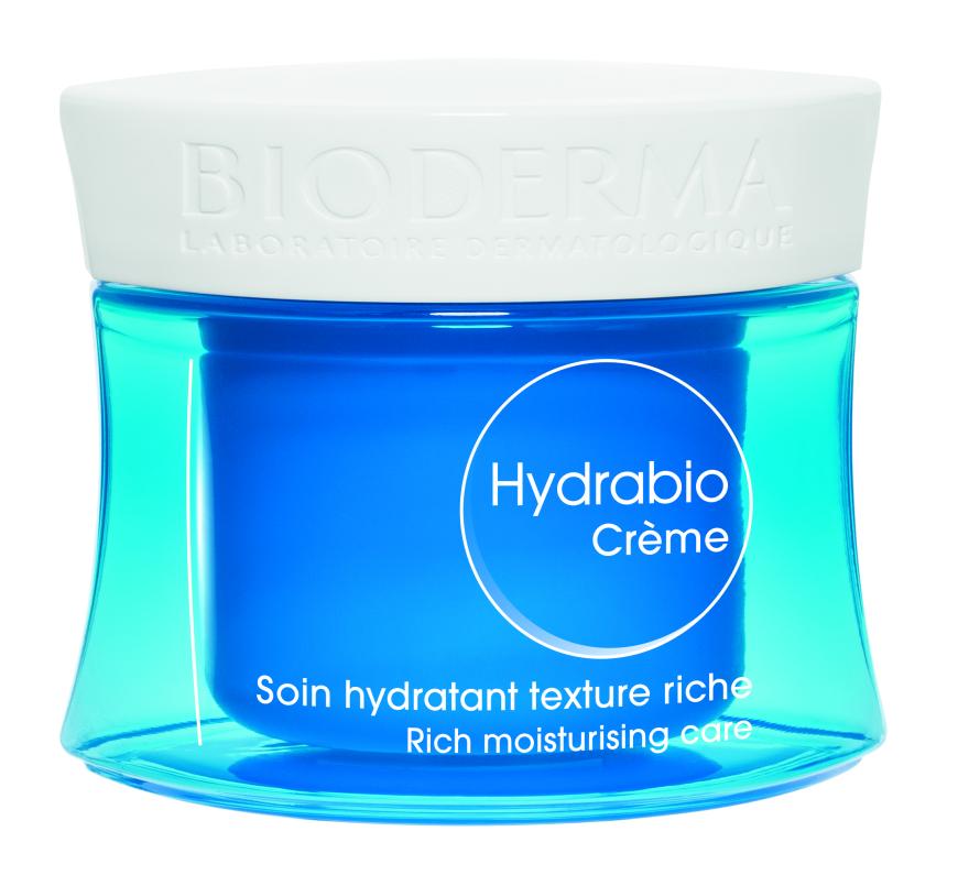GLÄTTET „Hydrabio Crème“ von Bioderma, ca. 22 Euro, mit Hyaluron, in Apotheken