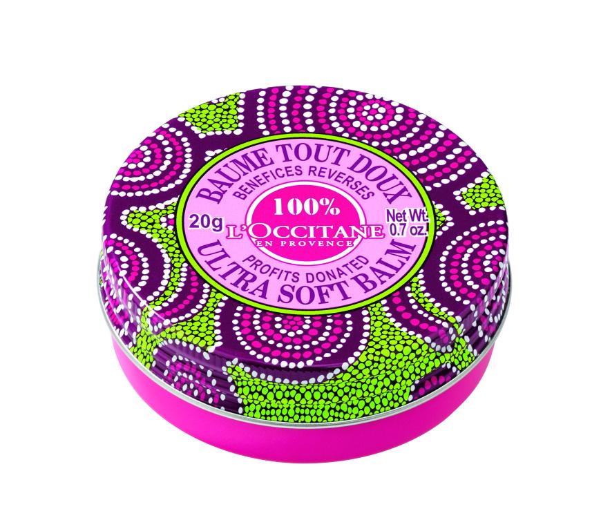 „Solidarischer Balsam Karité“ von L’Occitane, ca. 3 Euro