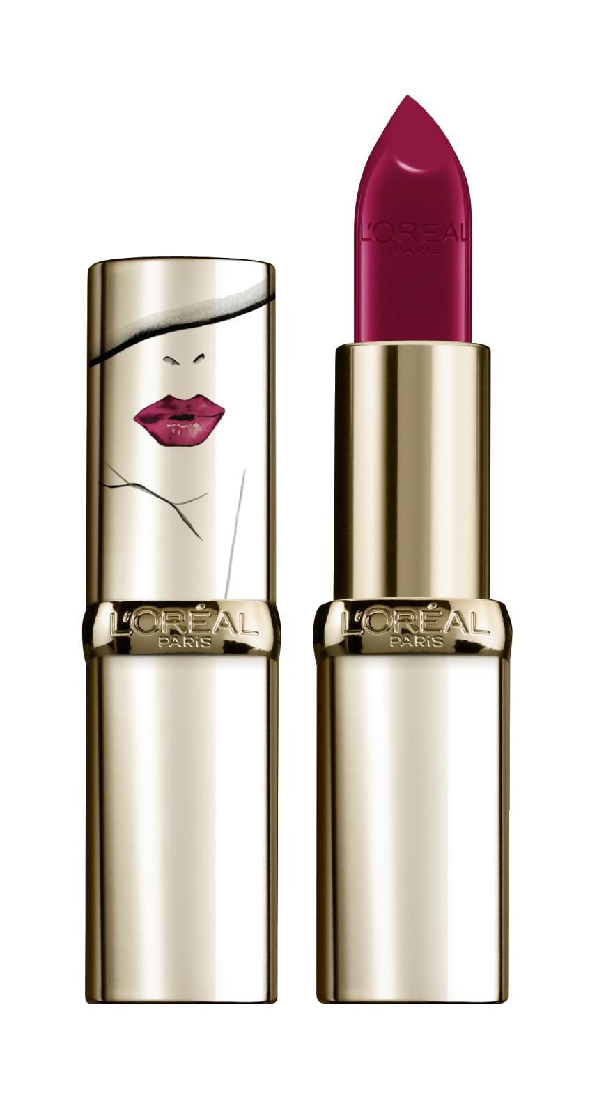 „Color Riche DKMS Life Charity Editon“ von L‘Oréal Paris, in fünf Nuancen, je ca. 10 Euro