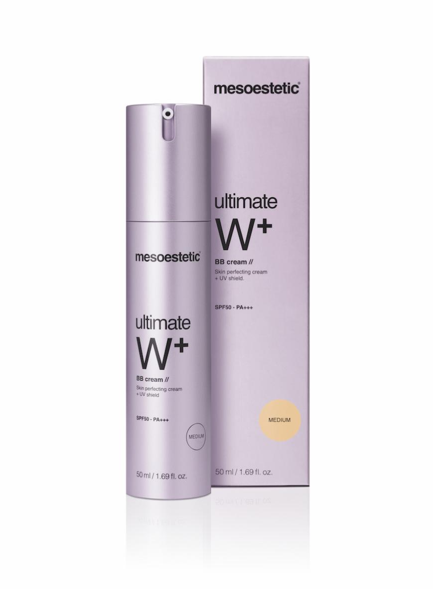 ANTIOXIDATIV„Ultimate W+ BB Cream“ von Mesoestetic , ca. 62 Euro, skincare-shop.de