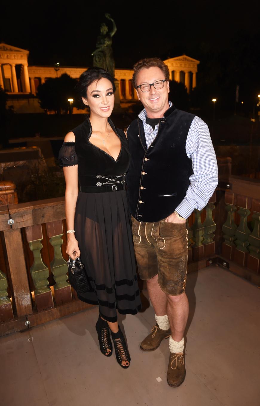 Verona Pooth und Bernhard Fritsch