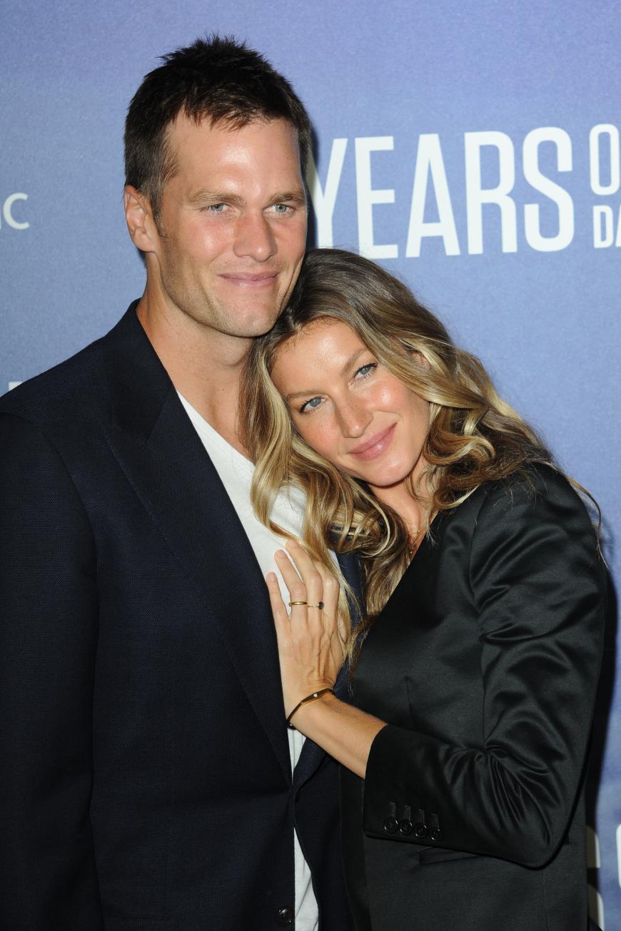 Nach den Krisengerüchten stellten Tom Brady und Gisele Bündchen nun klar: Wir lieben uns!