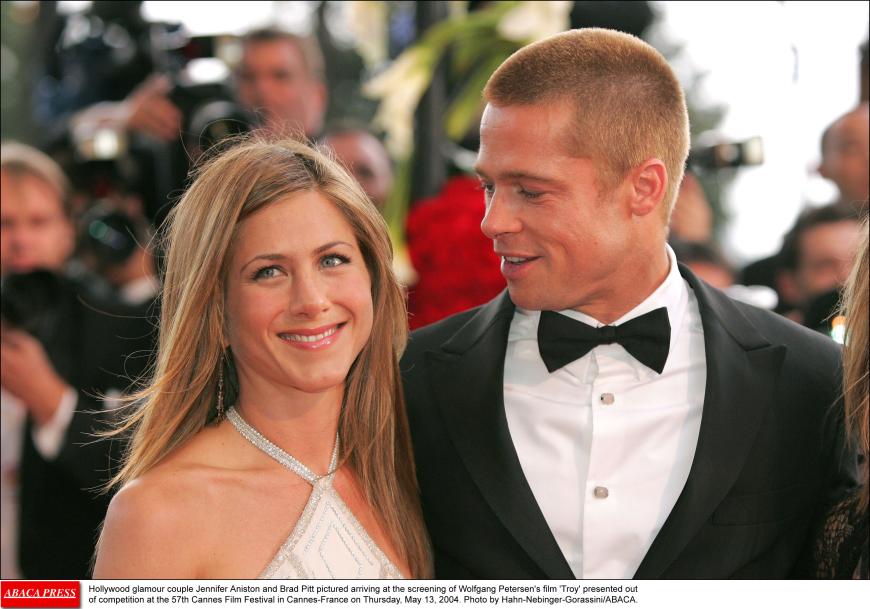 Gelten für viele noch als DAS Traumpaar: Brad Pitt und Jennifer Aniston. Von 2000 bis 2005 waren die beiden Schauspieler verheiratet.