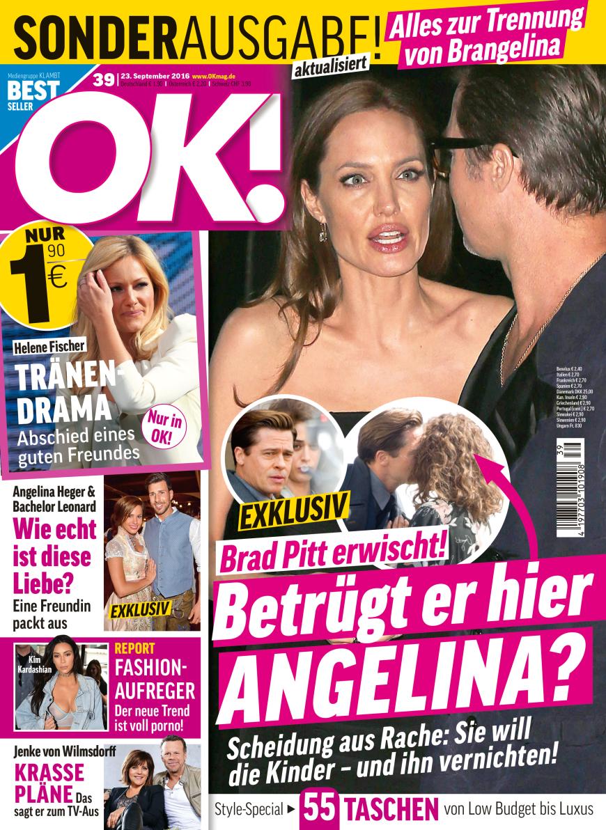 Angelina Jolie: Erwischt! Hat Brad Pitt sie doch betrogen? - Bild 2