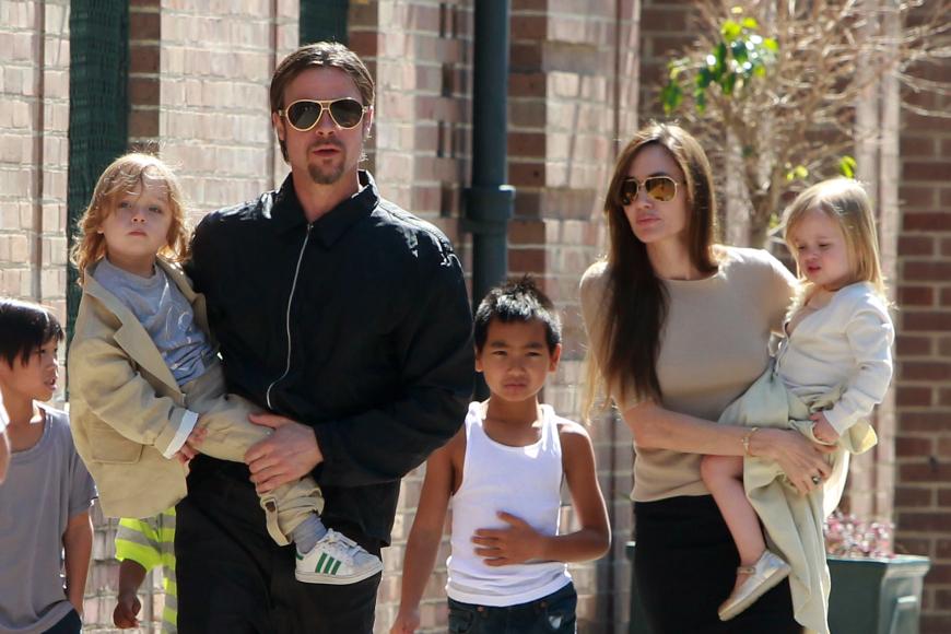 Familie Jolie-Pitt