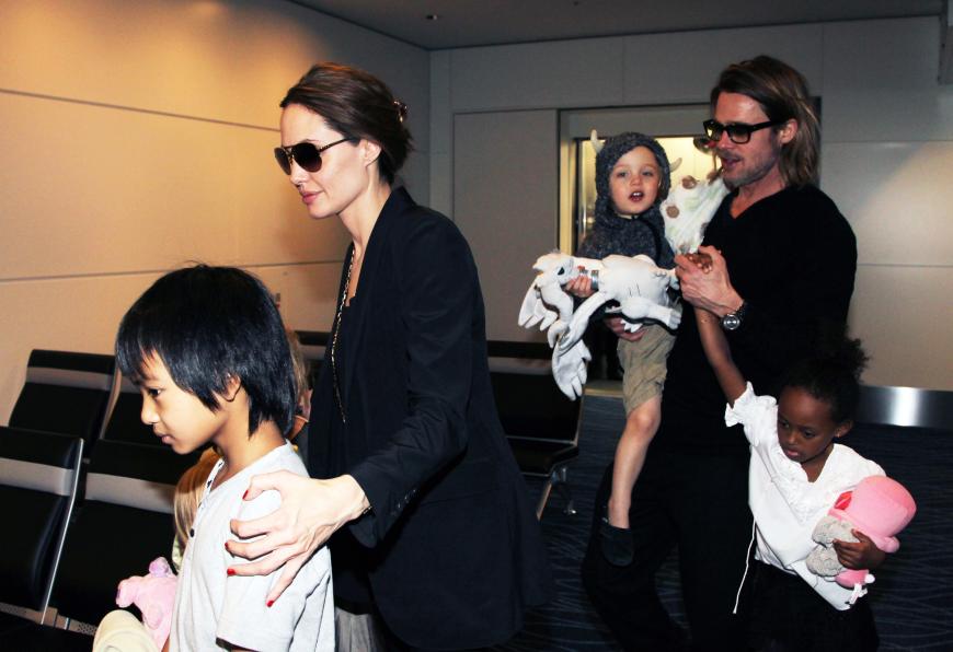 Familie Jolie-Pitt