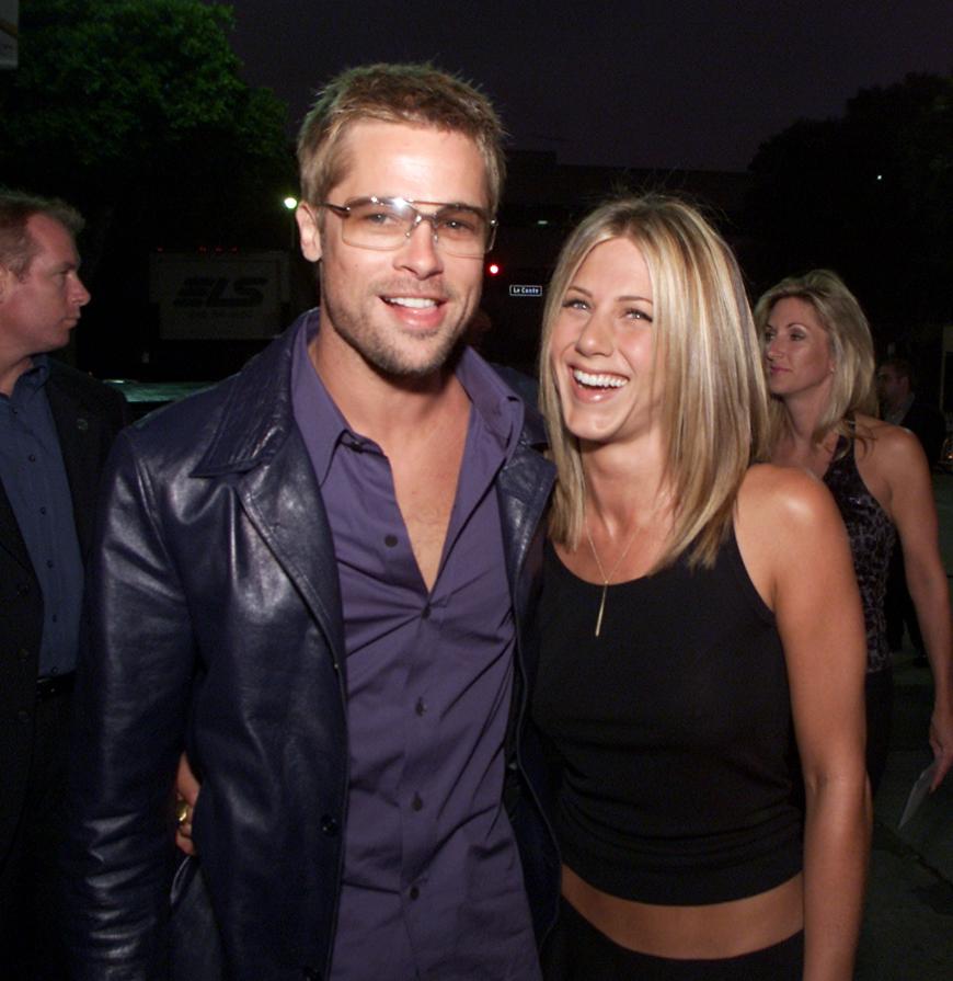 Brad Pitt und Jennifer Aniston waren fünf Jahre lang glücklich verheiratet - bis er Angelina traf.