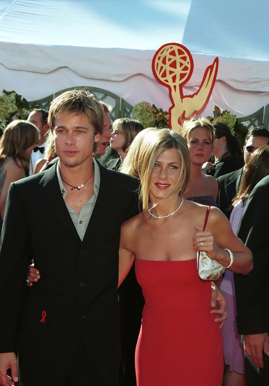Jennifer Aniston waren bis 2004 verheiratet, dann war Angelina Jolie die Frau an seiner Seite.