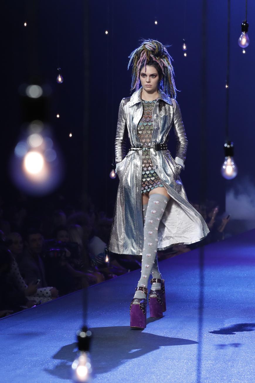 Kendall Jenner wurde ein Mailand nicht gesichtet - sie lief zuletzt bei der Fashion Week New York über den Laufsteg.