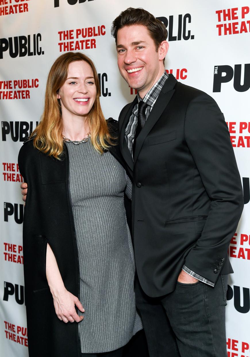 Emily Blunt und John Krasinski wurden Ende Juni zum zweiten Mal Eltern.