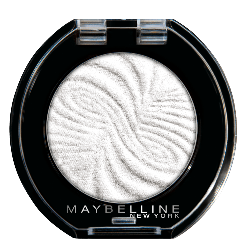 „Colorshow Mono Shadow“ von Maybelline New York, in „Tiffany’s White“, ca. 7 Euro