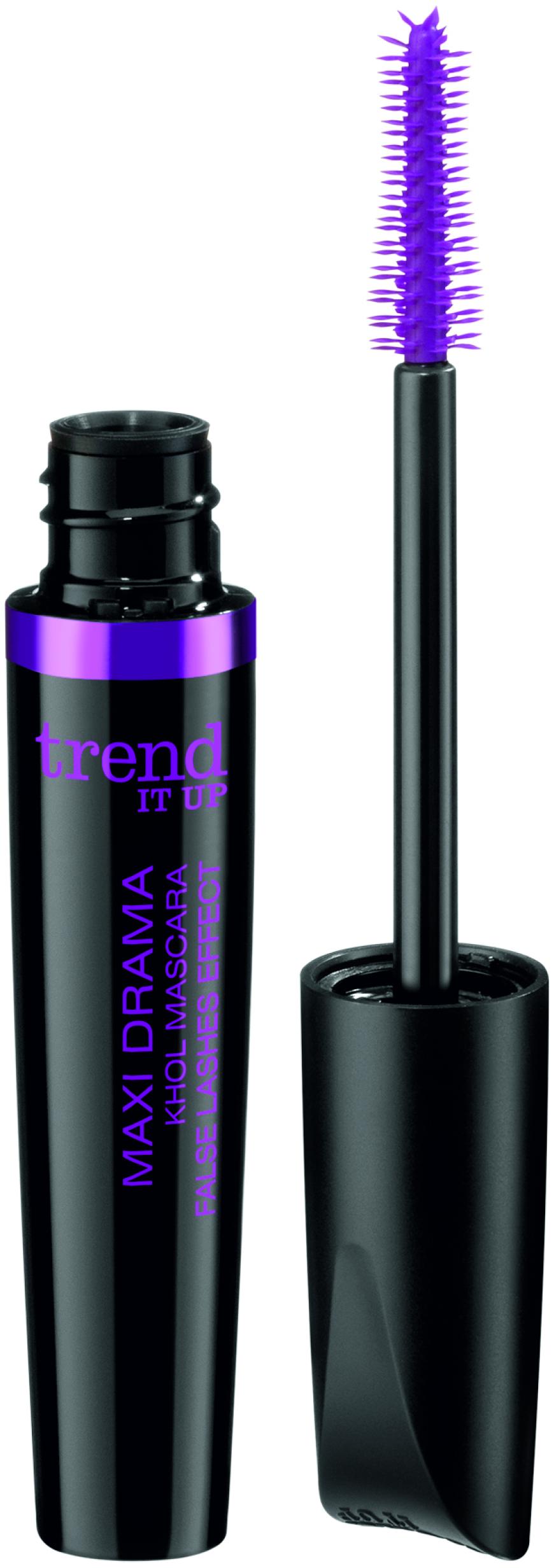 „Maxi Drama Khol Mascara“ von Trend it up, ca. 5 Euro, bei DM