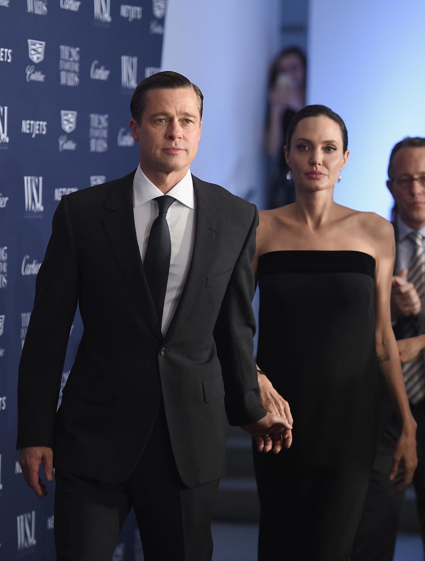 Brad Pitt und Angelina Jolie wollten im Falle einer Scheidung nichts dem Zufall überlassen.