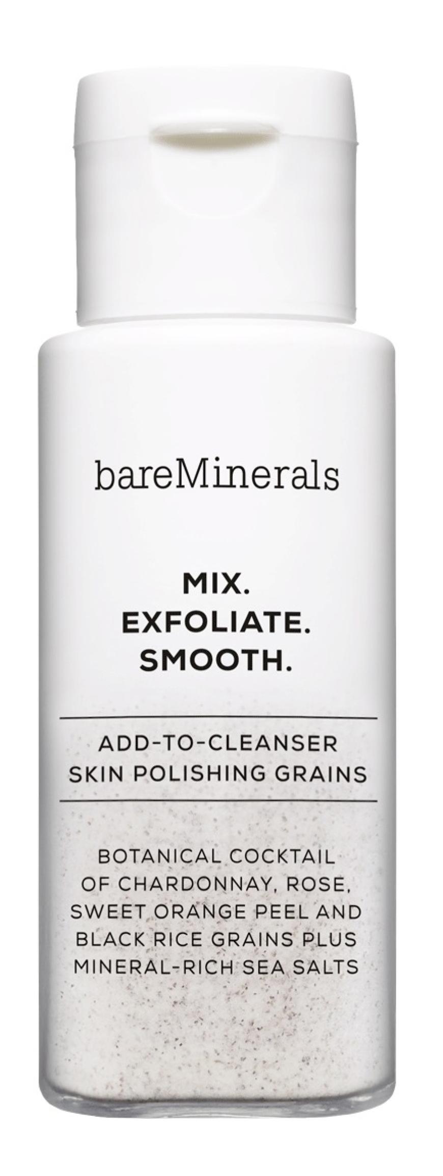 1 PEELING „Reinigende Peeling-Grains“ von Bare Minerals, zum Anmischen, ca. 24 Euro