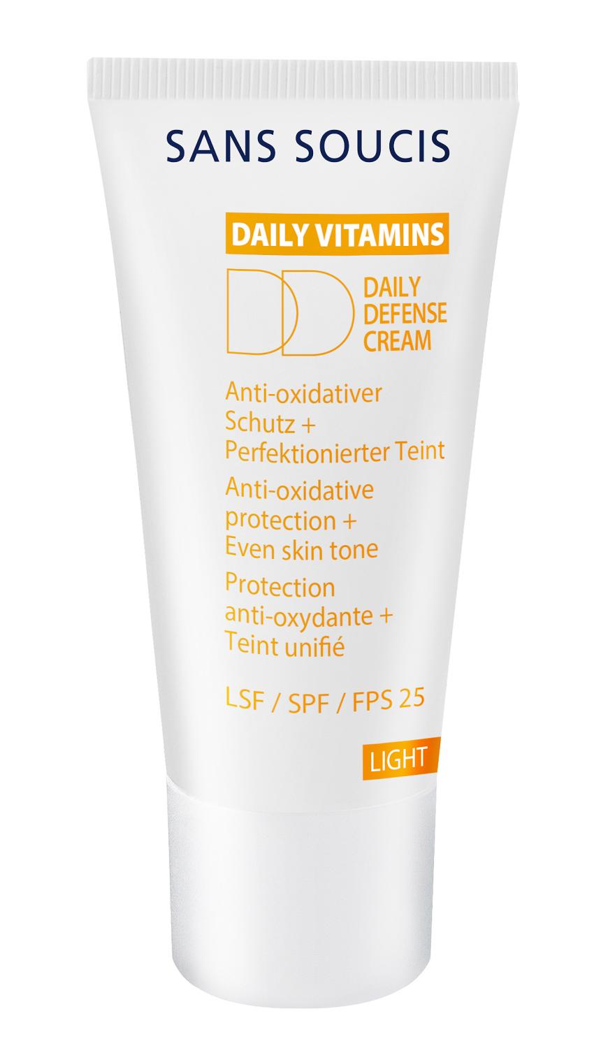 2 LSF „Daily Defense Cream“ von Sans Souccis mit LSF 20, ca. 20 Euro, shop.sanssoucis.com