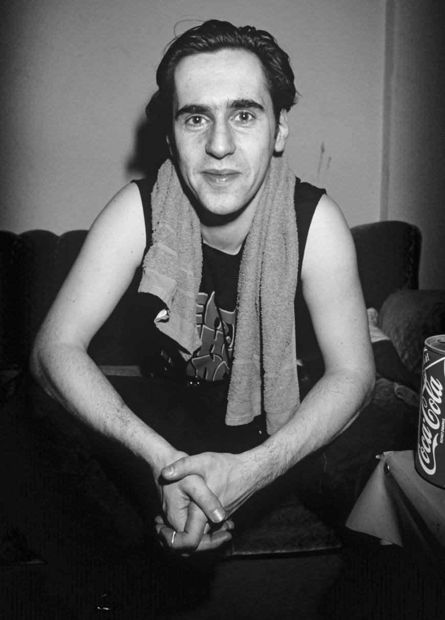 Hagen Liebing war von 1986 bis 1988 Bassist in der Rock-Band „Die Ärzte".
