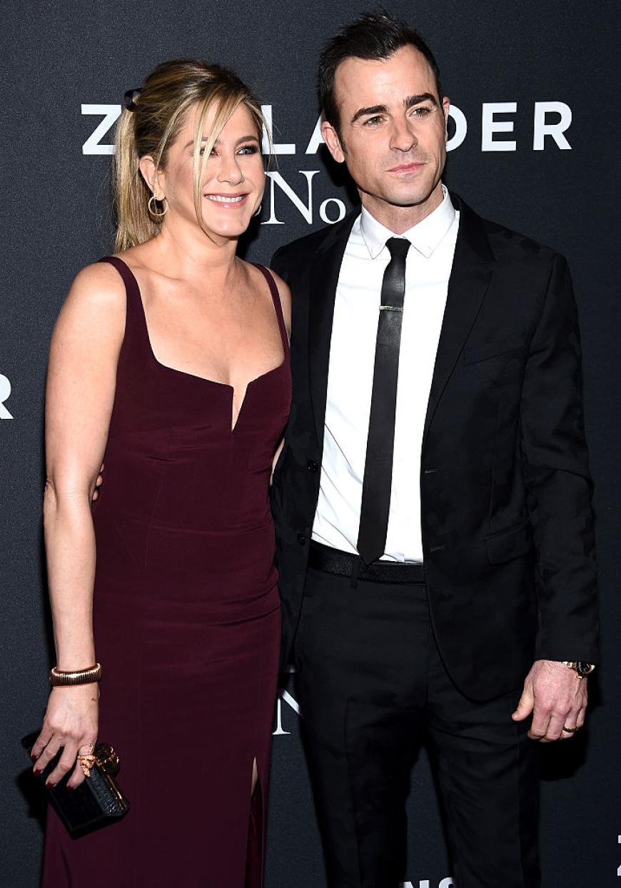 Mittlerweile ist sie die Frau von Justin Theroux.