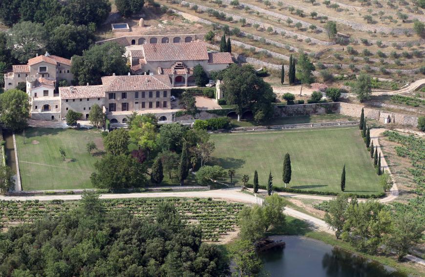 Chateau Miraval in der Provence: Das berühmte Weingut in Südfrankreich, in dem Angelina Jolie und Brad Pitt hausten und heirateten.