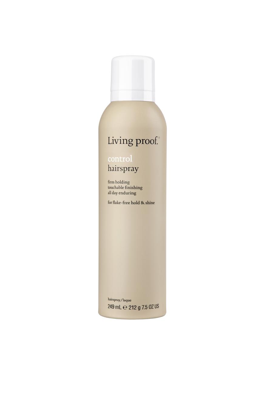 STARKER HALT „Control Hairspray“ von Living Proof, ca. 26 Euro, beim Friseur