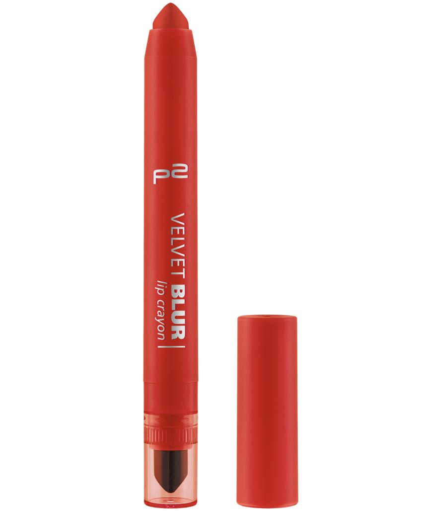 „Velvet Blur Lip Crayon“ von P2, Nr. 040, ca. 3 Euro